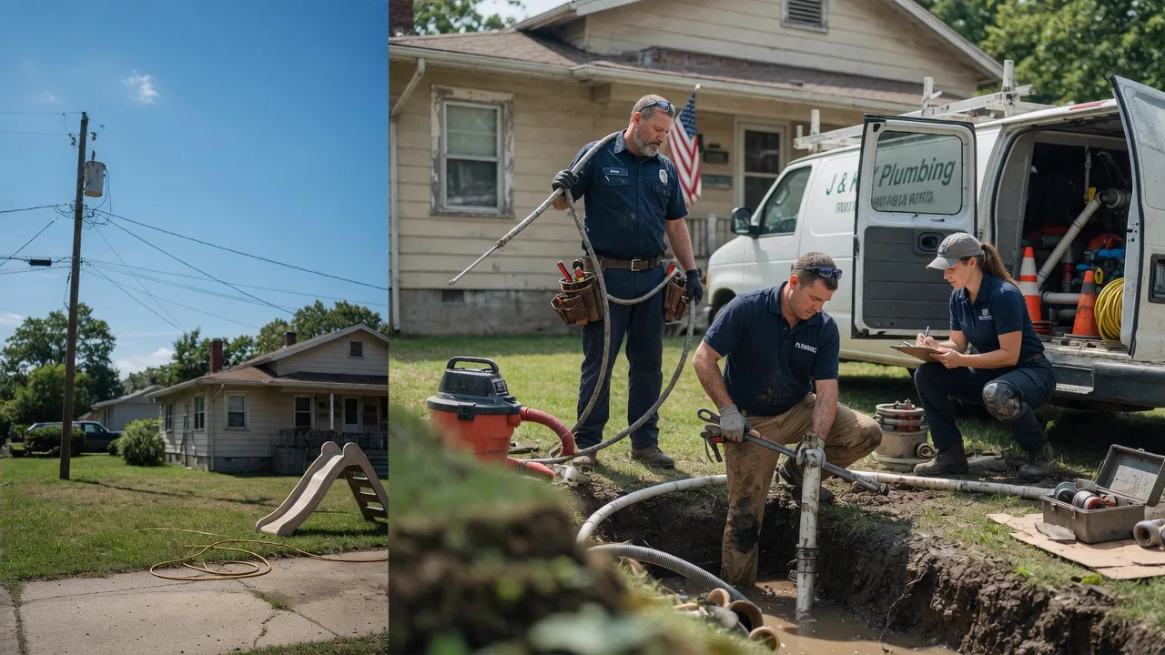 Drain Cleaning in Dingess, WV near me